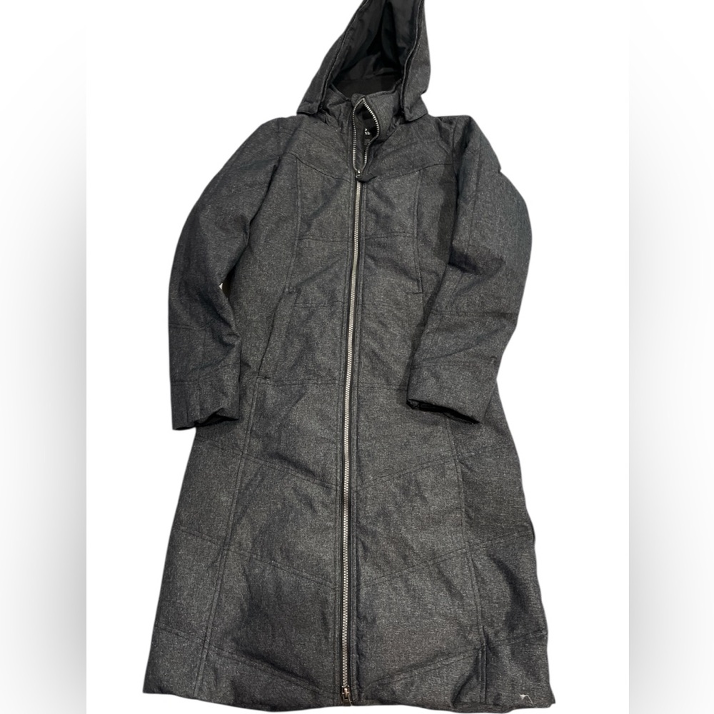 Prana Ronnie long down trench coat size XS